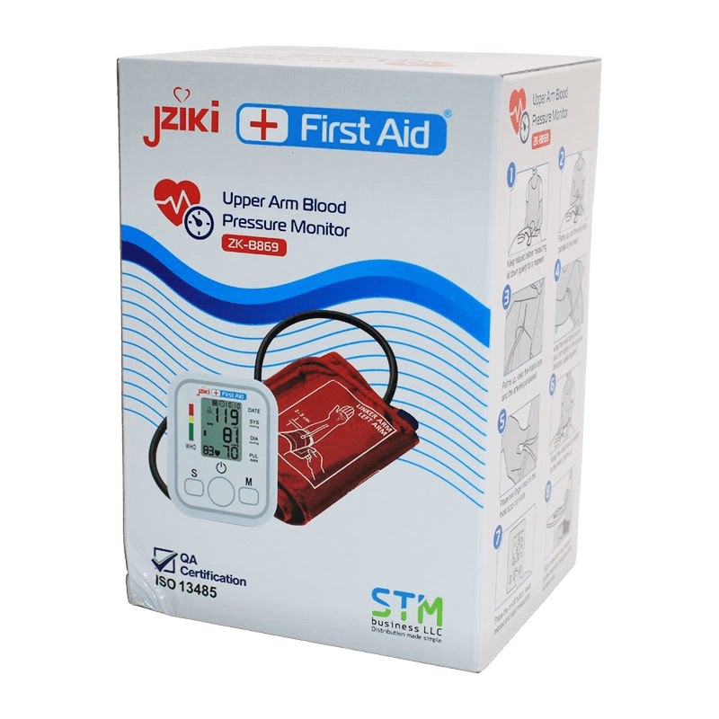 Тонометр автоматический First Aid, м. ZK-B869
