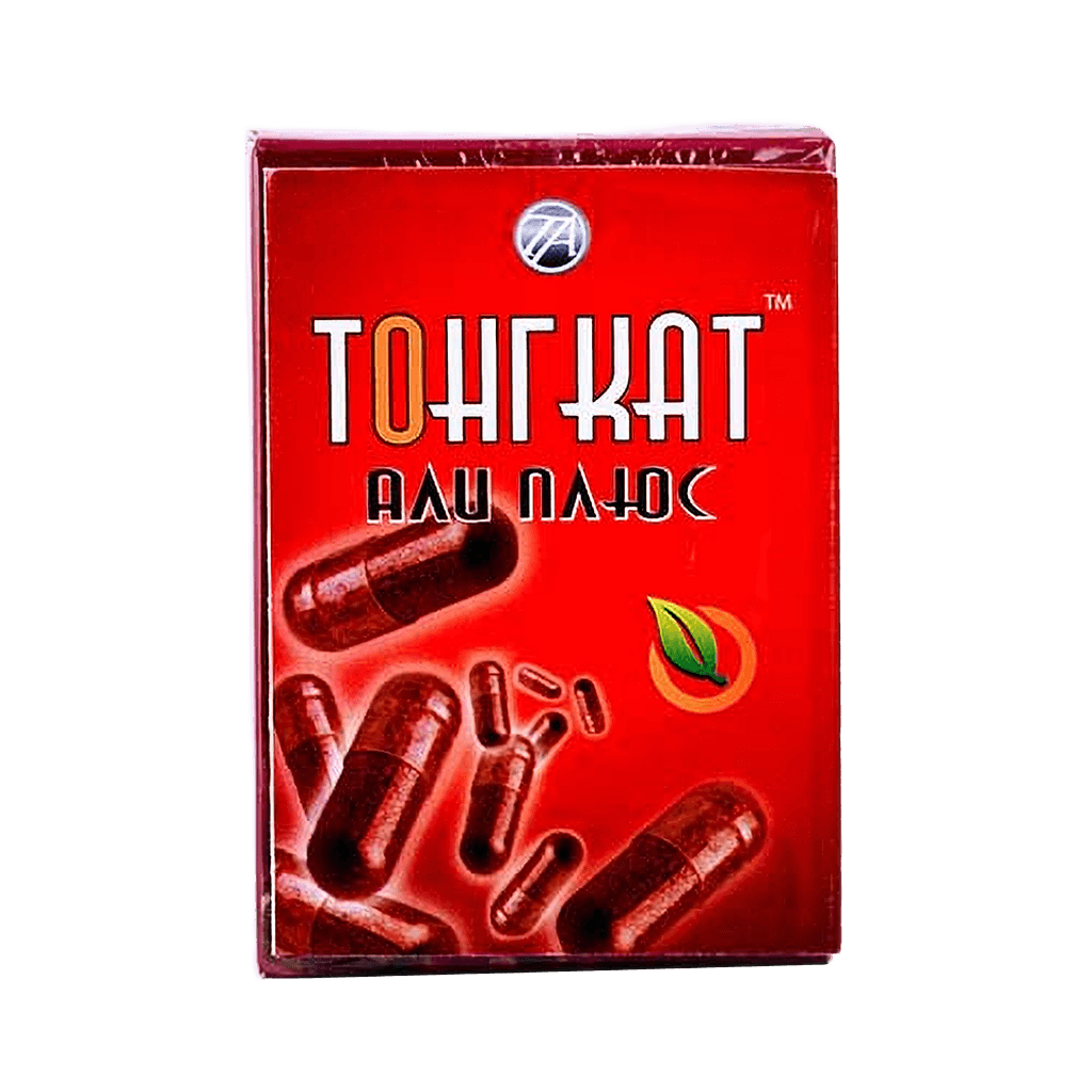 Тонгкат Али Плюс, 350 мг, капс. №10