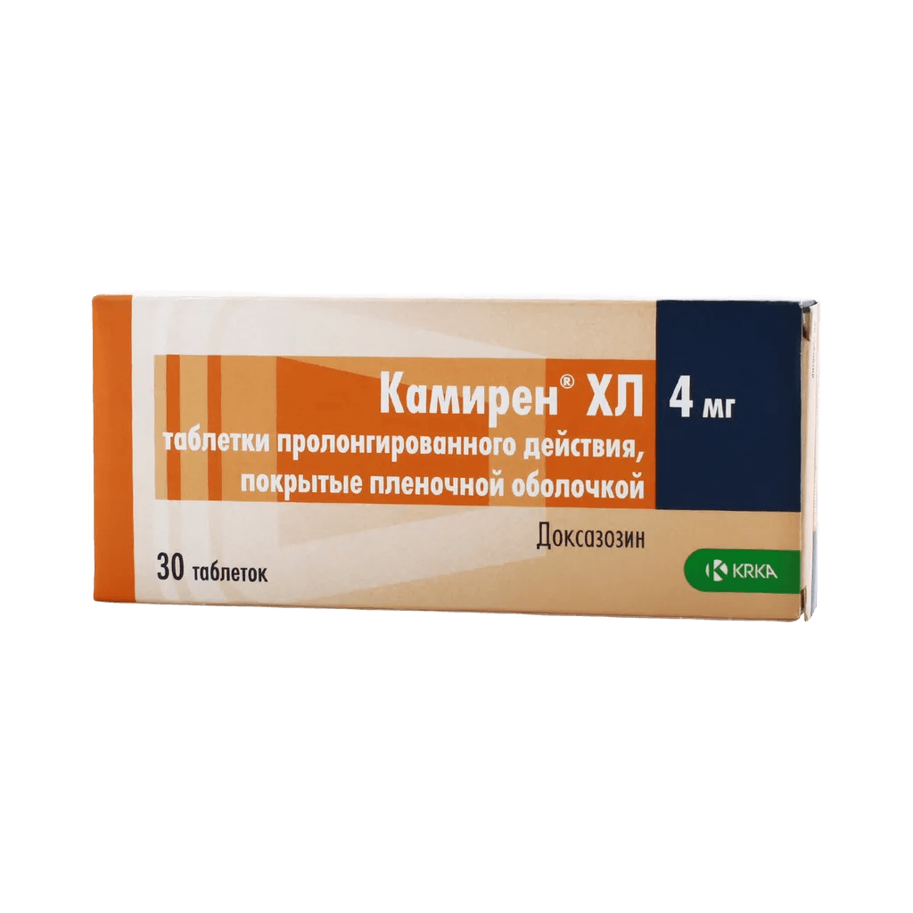Камирен ХЛ, 4 мг, таб. №30