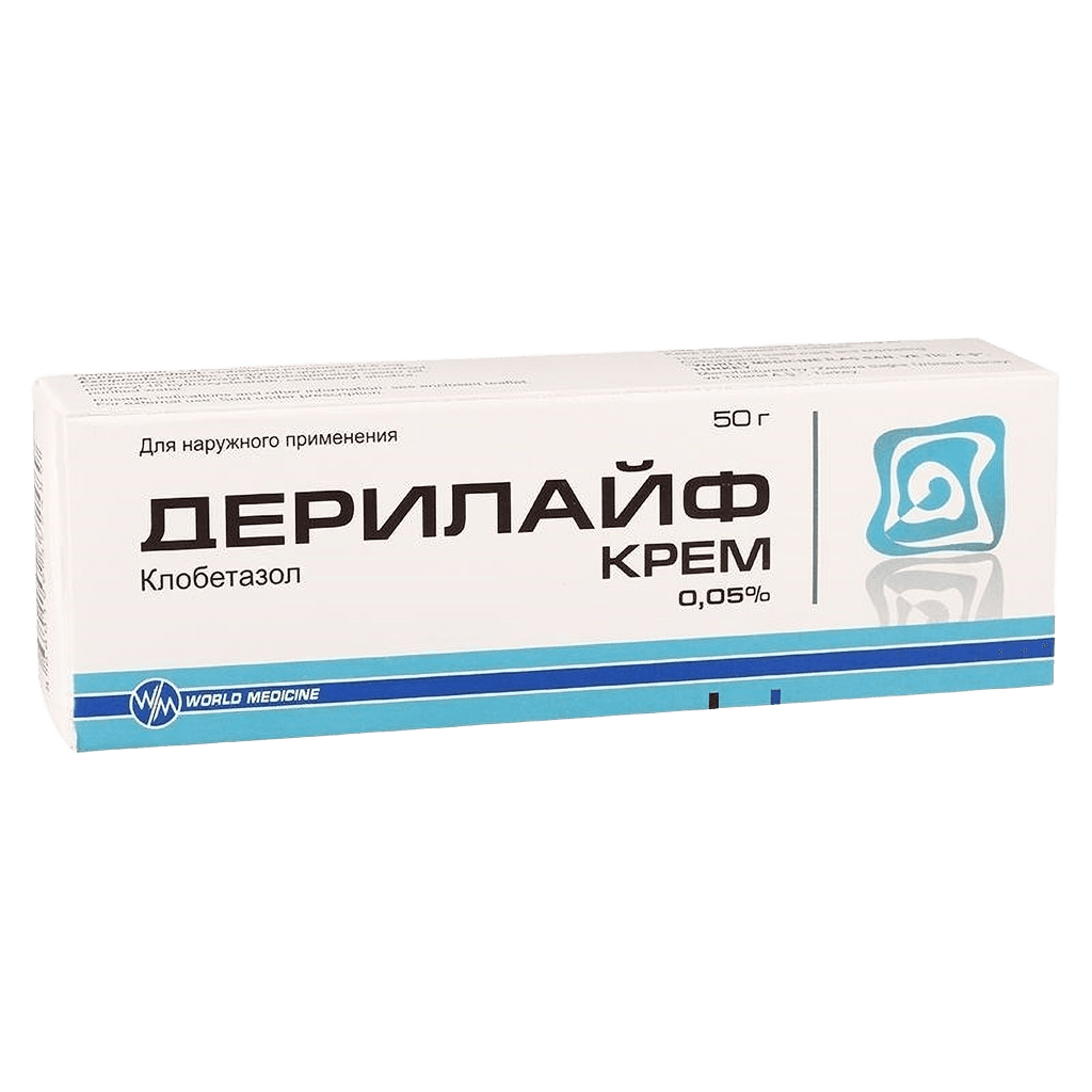 Дерилайф, 0,05%, 50 г, крем