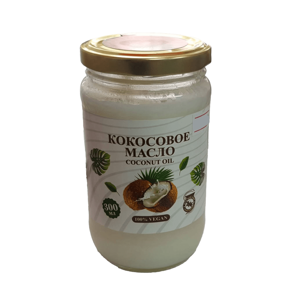 Масло Кокосовое, 300 мл, флак.