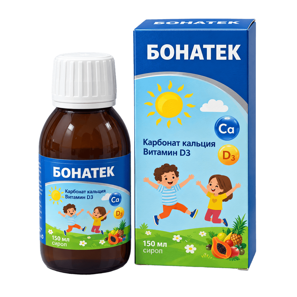 Бонатек, 150 мл, сироп