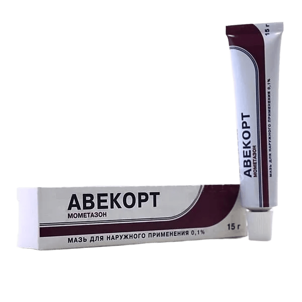 Авекорт, 0,1%, 15 г, мазь