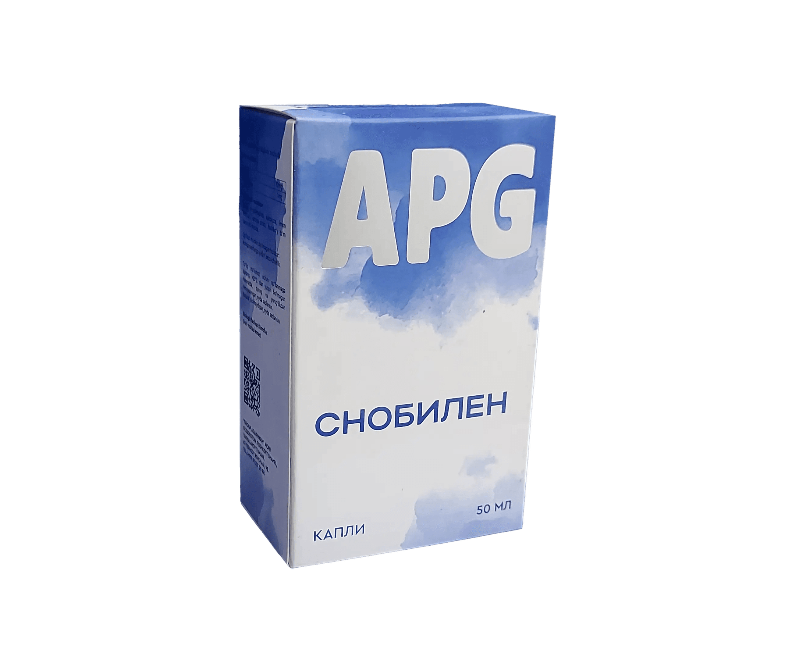 Снобилен APG, 50 мл, капли