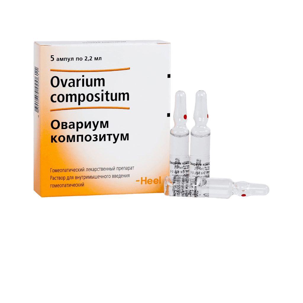 Овариум композитум, 2,2 мл, амп. №5