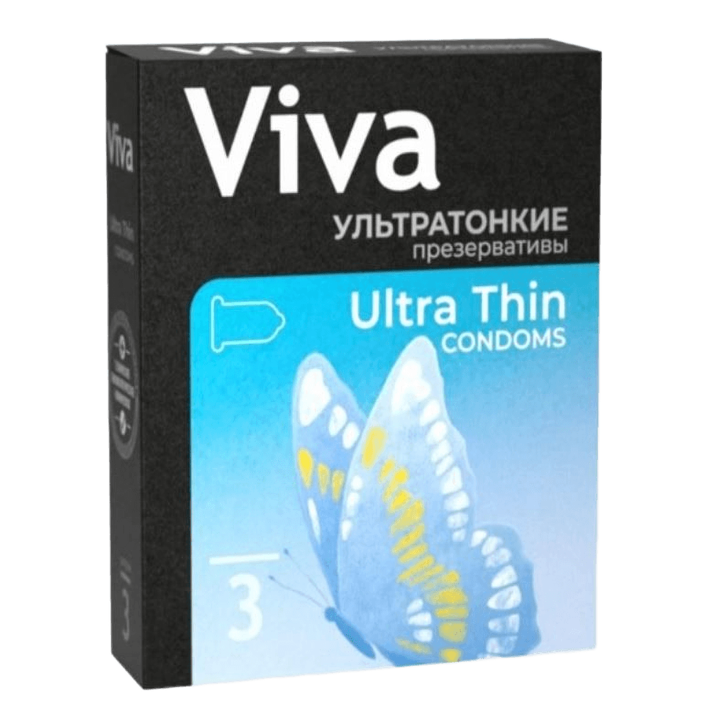 Презервативы Viva, №12 (ребристые)