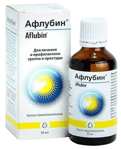 Афлубин, 50 мл, капли