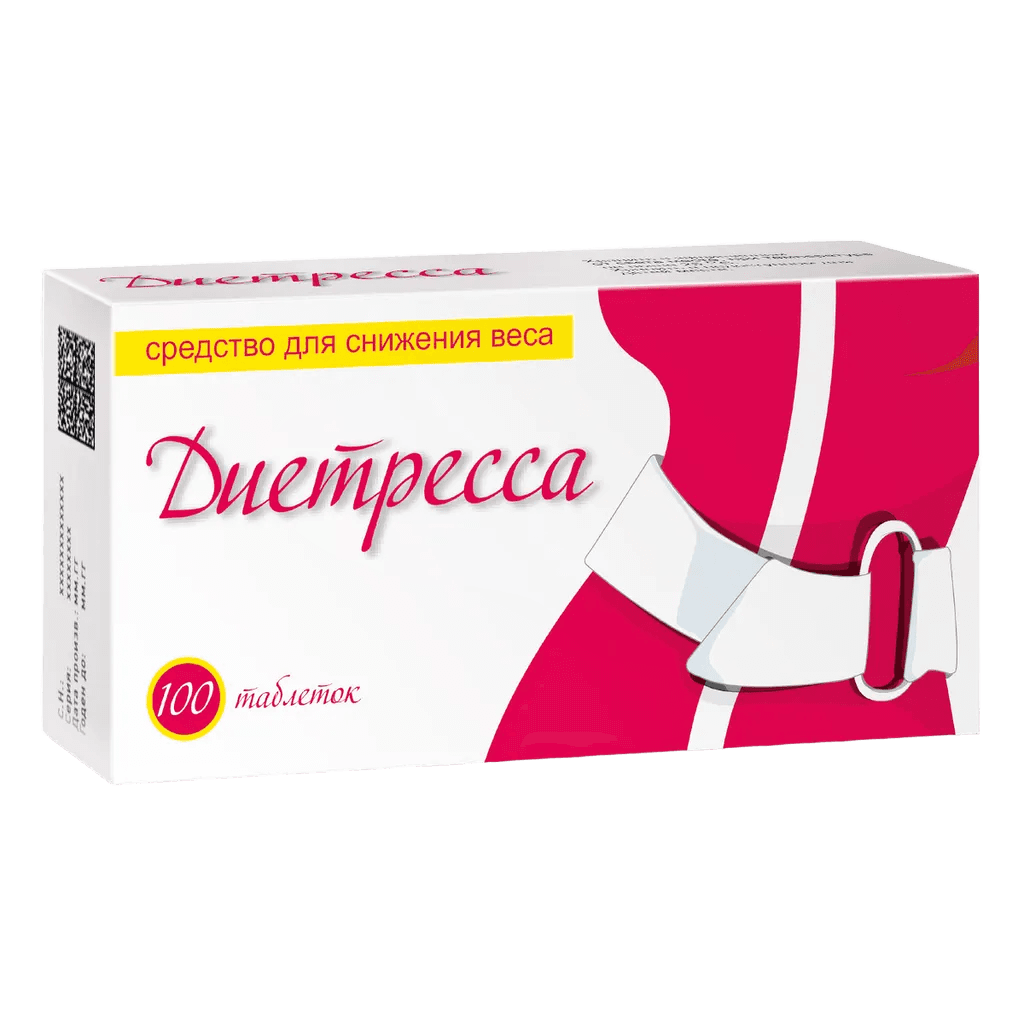 Диетресса, таб. №100