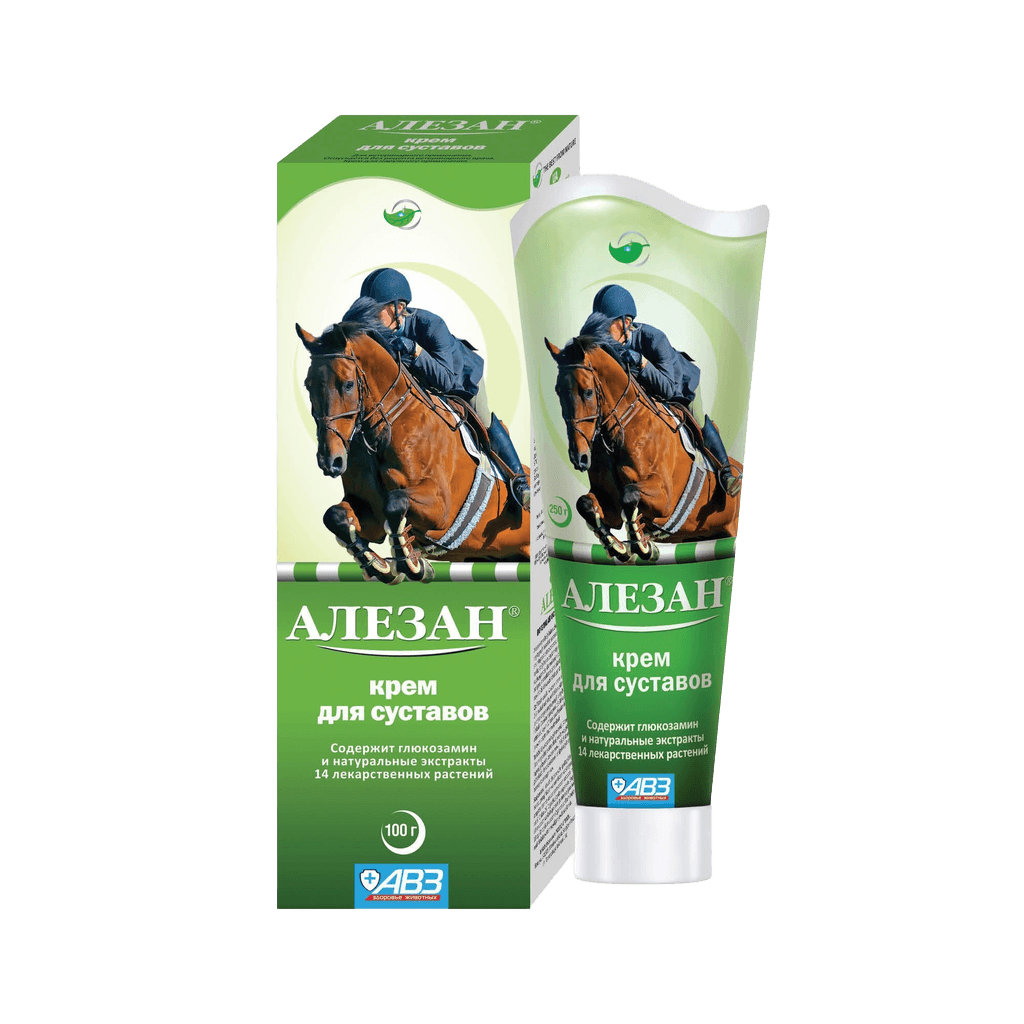 Алезан, 100 г, крем