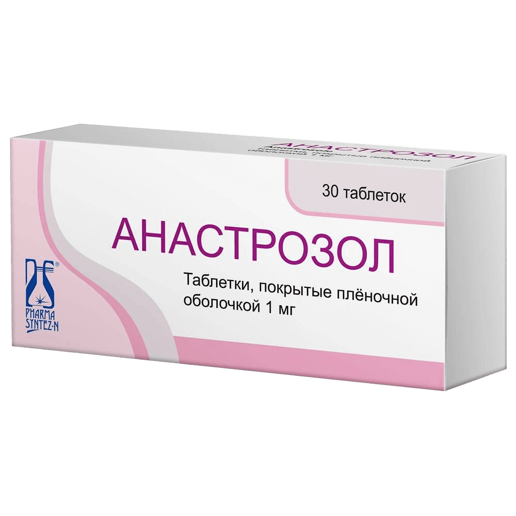 Анастрозол, 1 мг, таб. №30