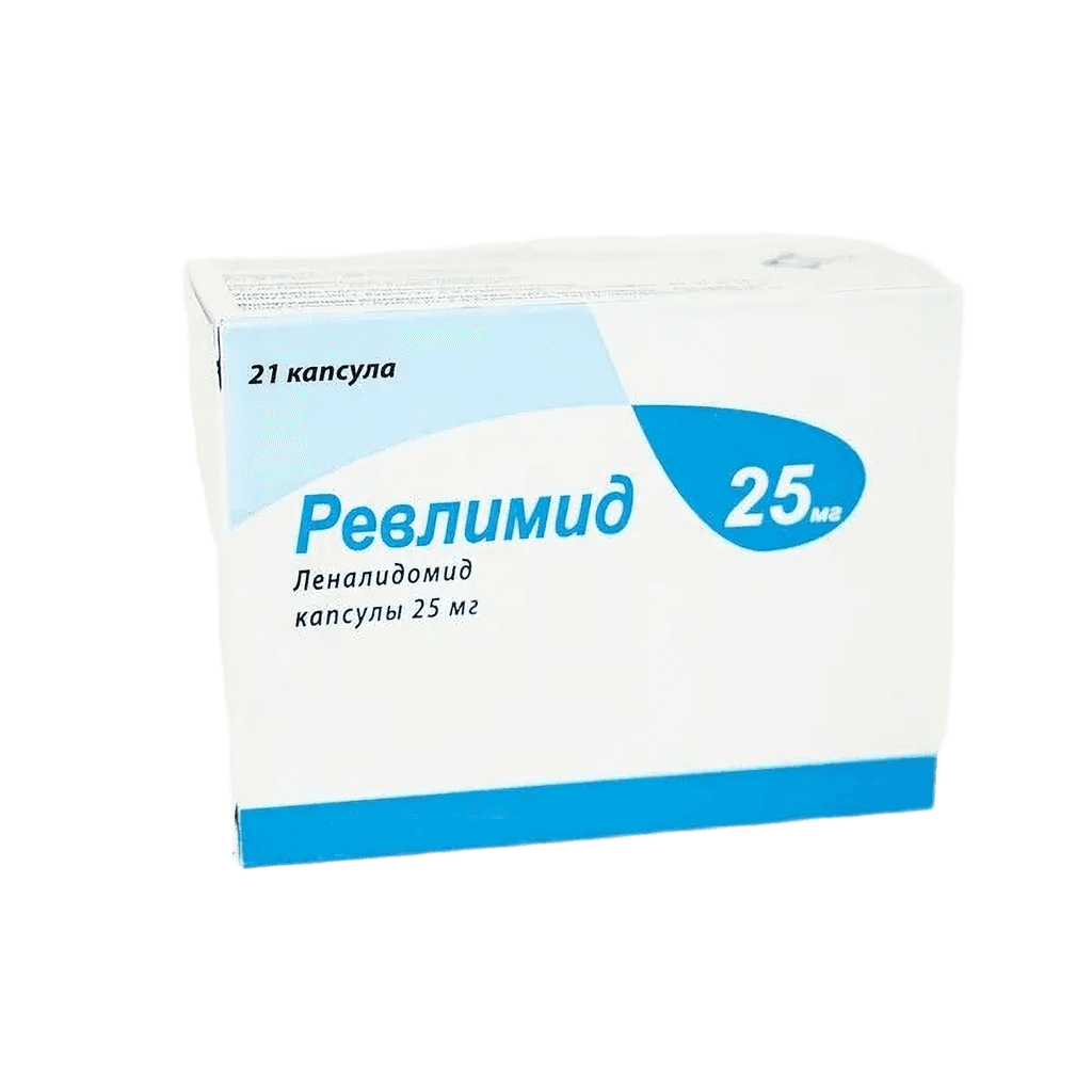 Ревлимид, 25 мг, капс. №21