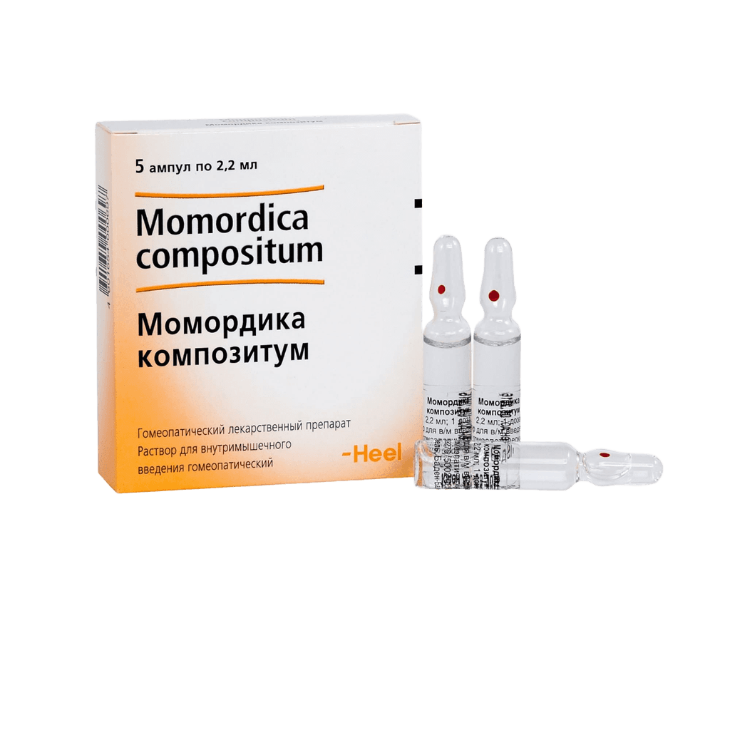 Момордика Композитум, 2,2 мл, амп. №5