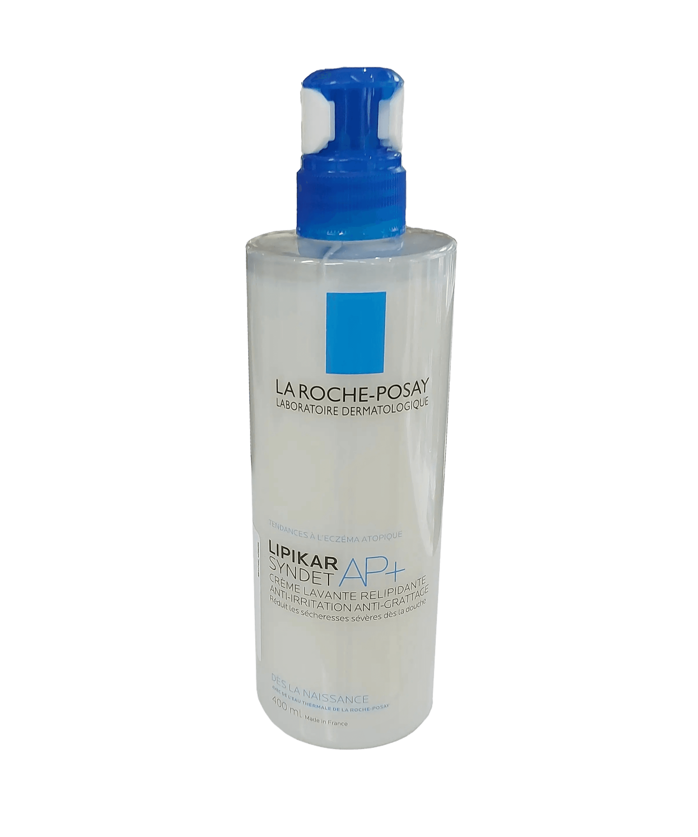 Очищающий крем-гель Липикар Синдет AP + La Roche-Posay, 400 мл