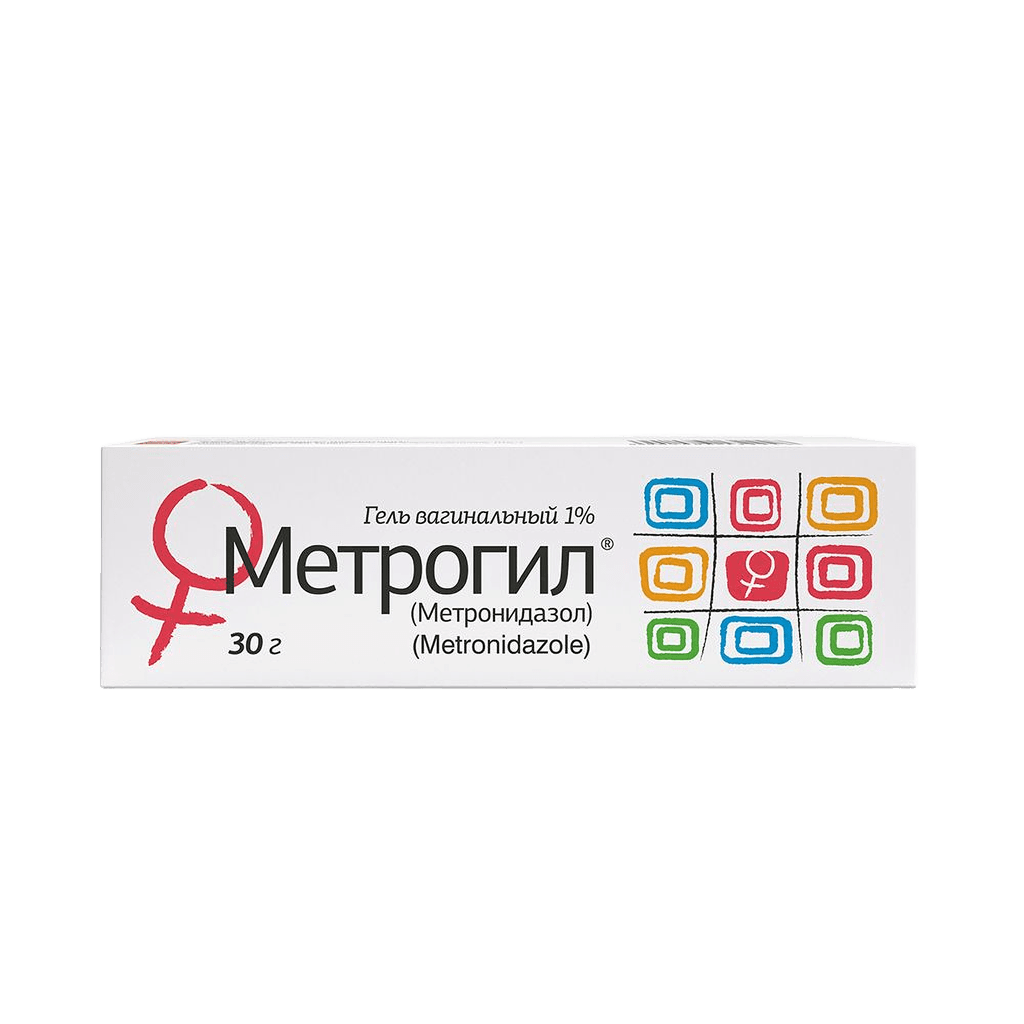 Метрогил, 30 г, ваг. гель