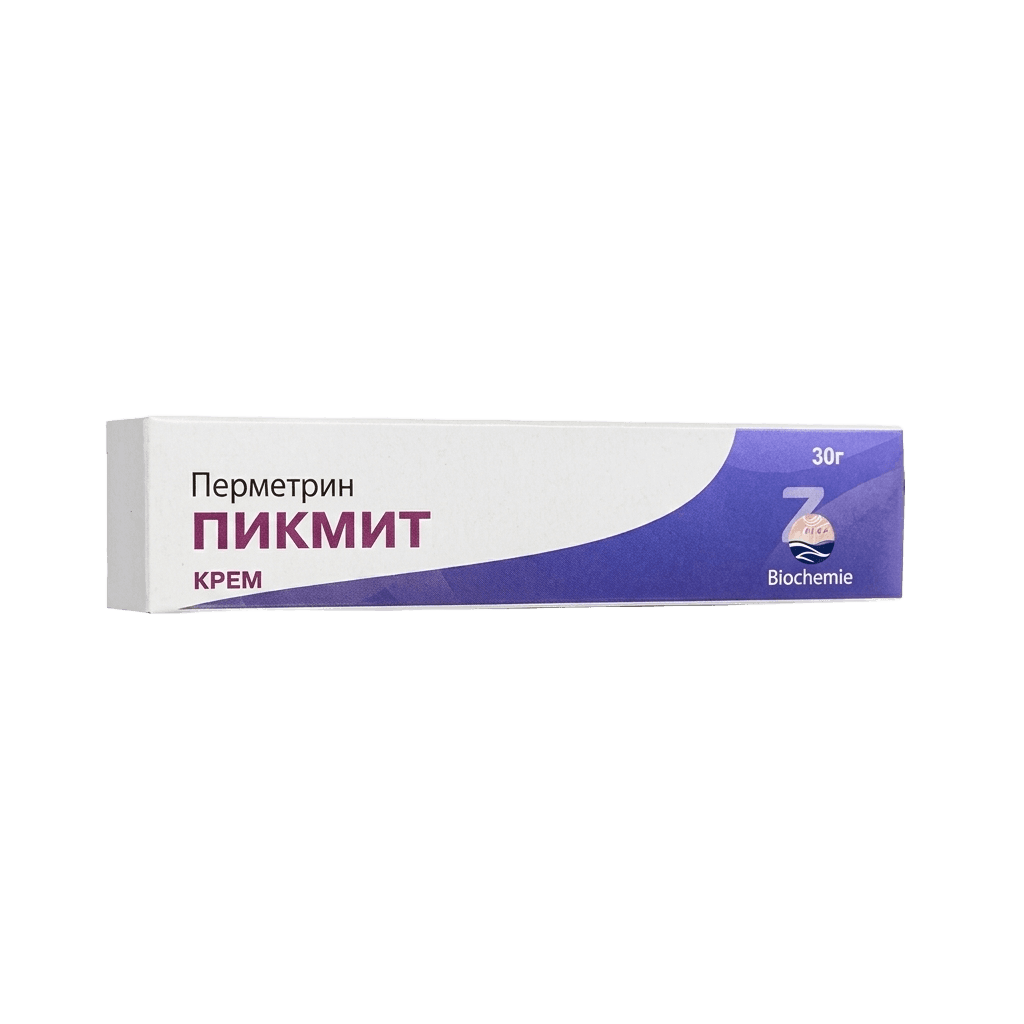 Пикмит, 50 мг/г 30 г, крем