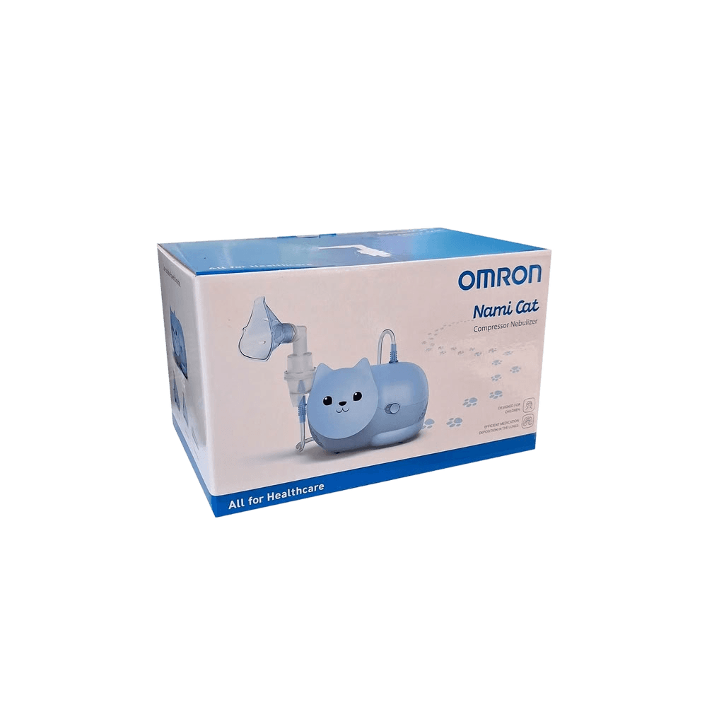 Небулайзер компрессорный Omron Nami Cat (Ne-C303K-KDE)