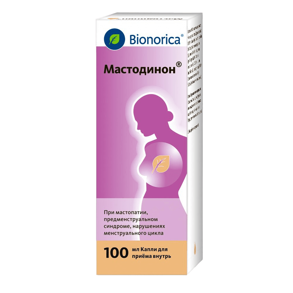 Мастодинон, 100 мл, капли