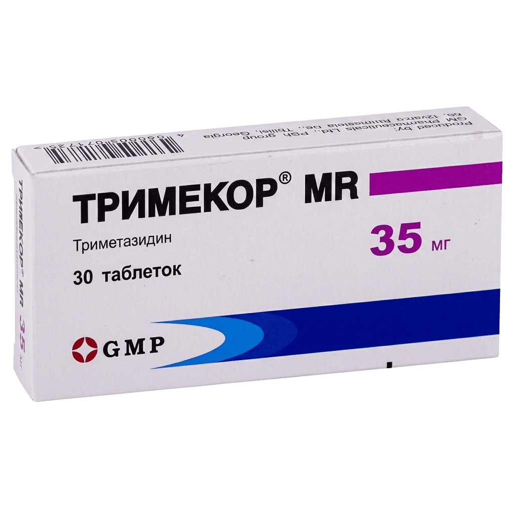 Тримекор MR, 35 мг, таб. №30