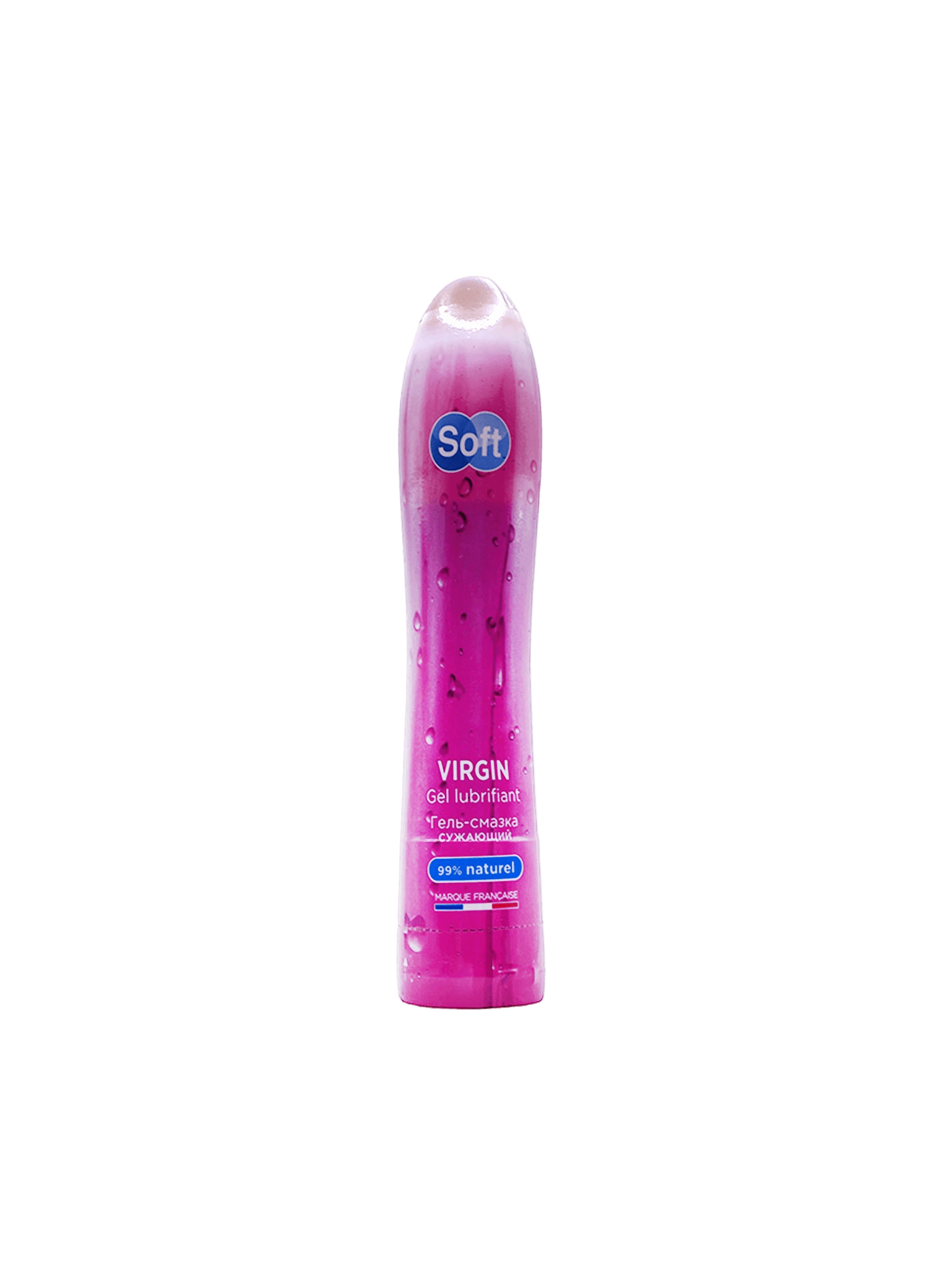Гель-смазка Soft Virgin, 80 мл (сужающий)