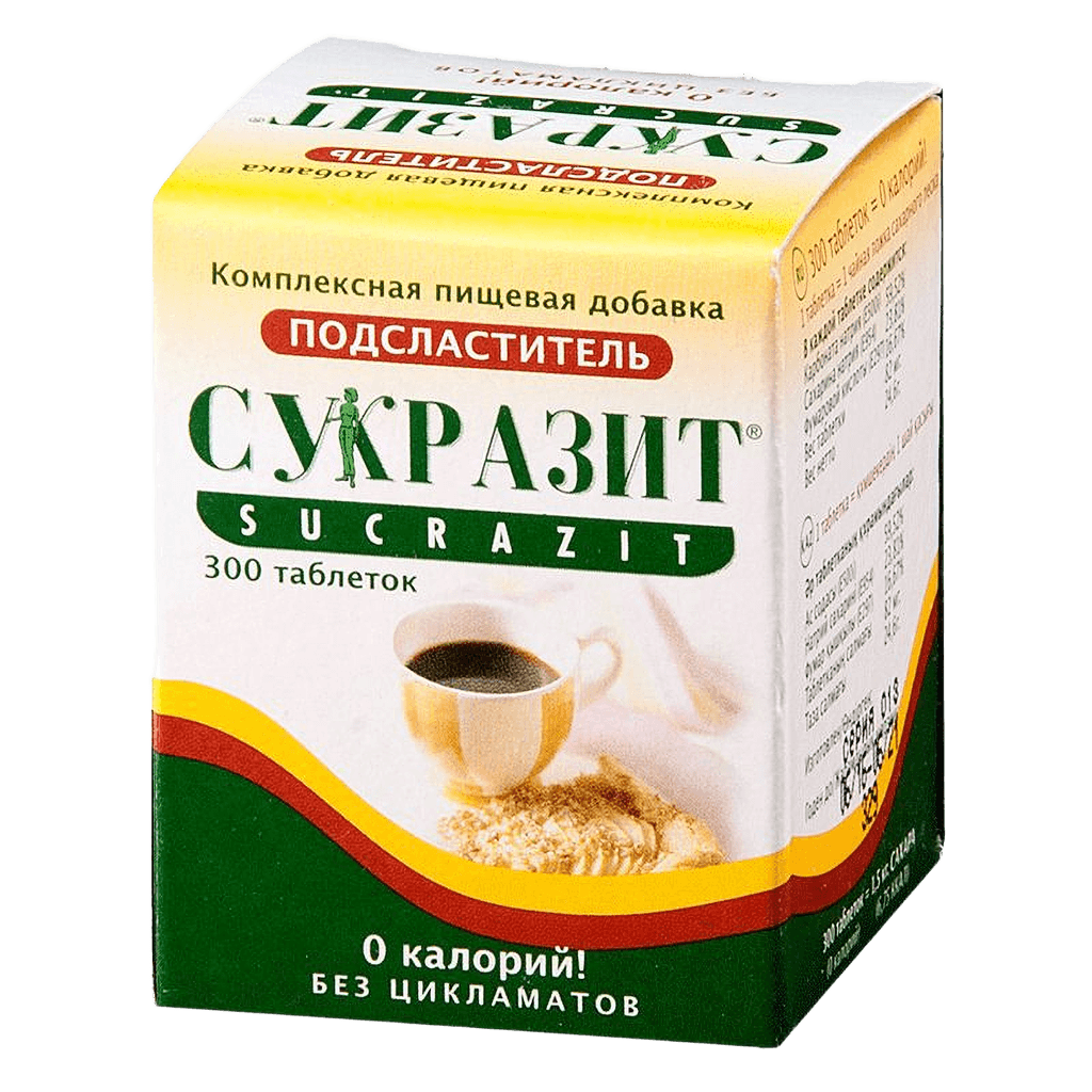 Сукразит, таб. №300