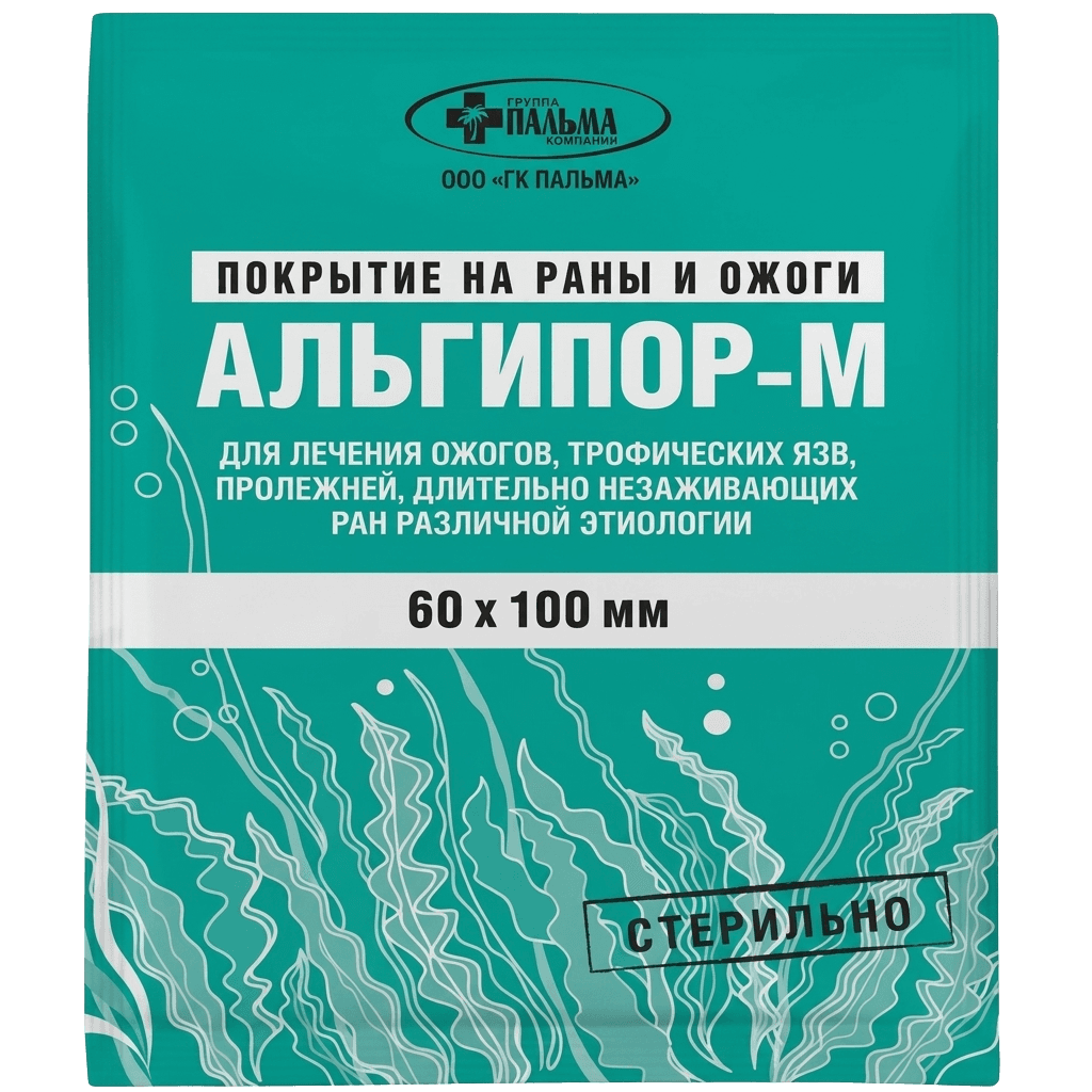 Альгипор-М, 60 х 100 мм