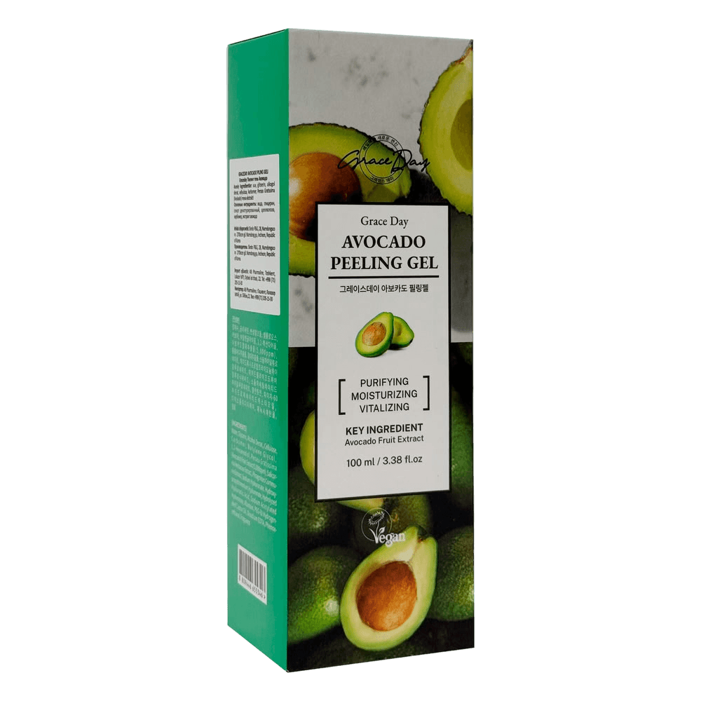 Пилинг гель Grace Day Avocado, 100 мл