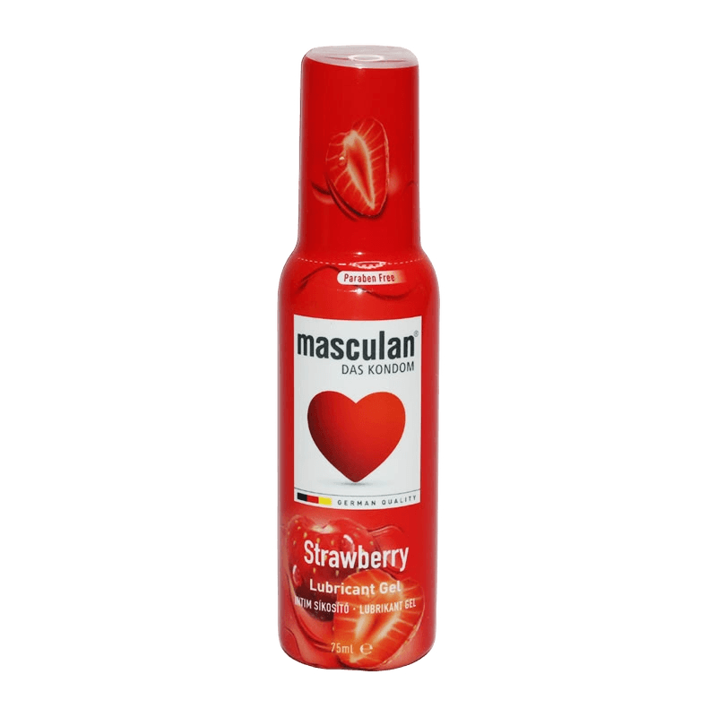 Гель-смазка Masculan, 75 мл (клубника)