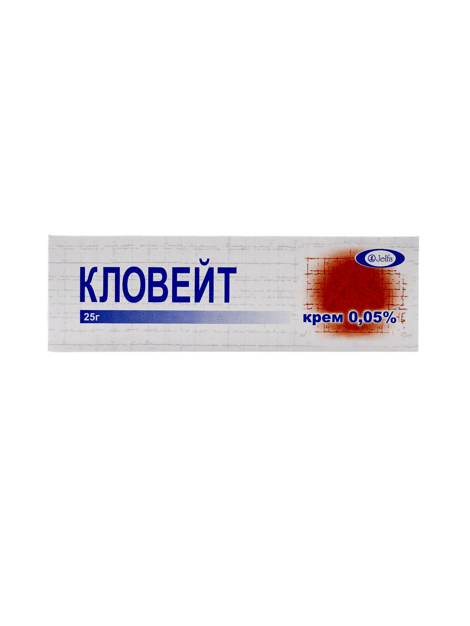 Кловейт, 0,05%, 25 г, крем