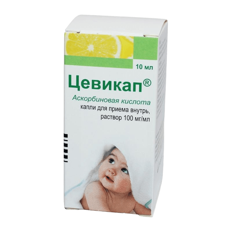 Цевикап, 100 мг/мл, 10 мл, капли