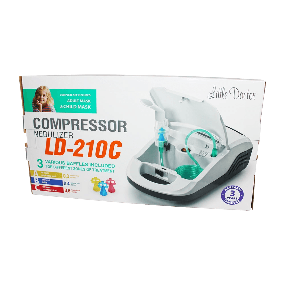Ингалятор компрессорный, м. LD-210C