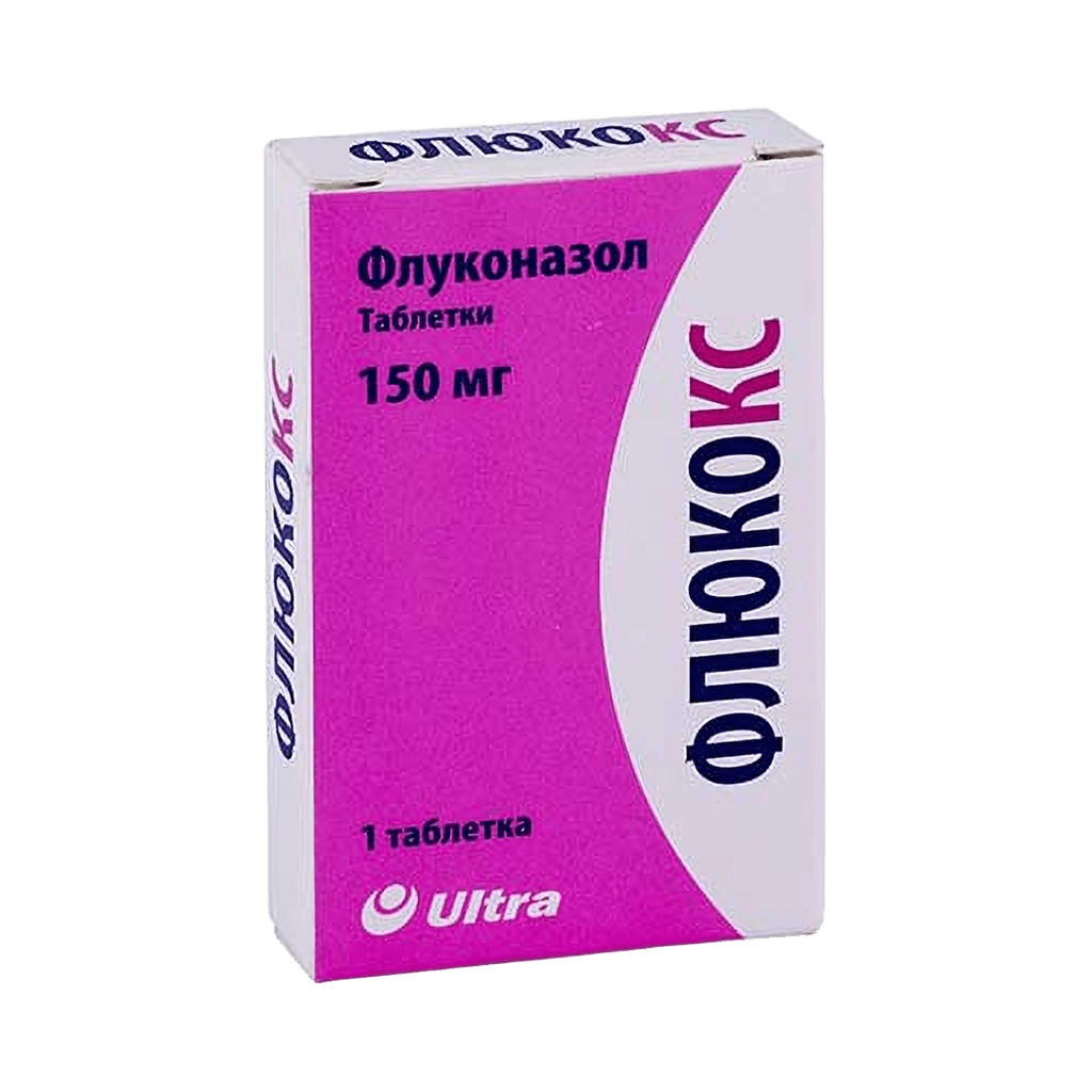 Флюкокс, 150 мг, таб. №1