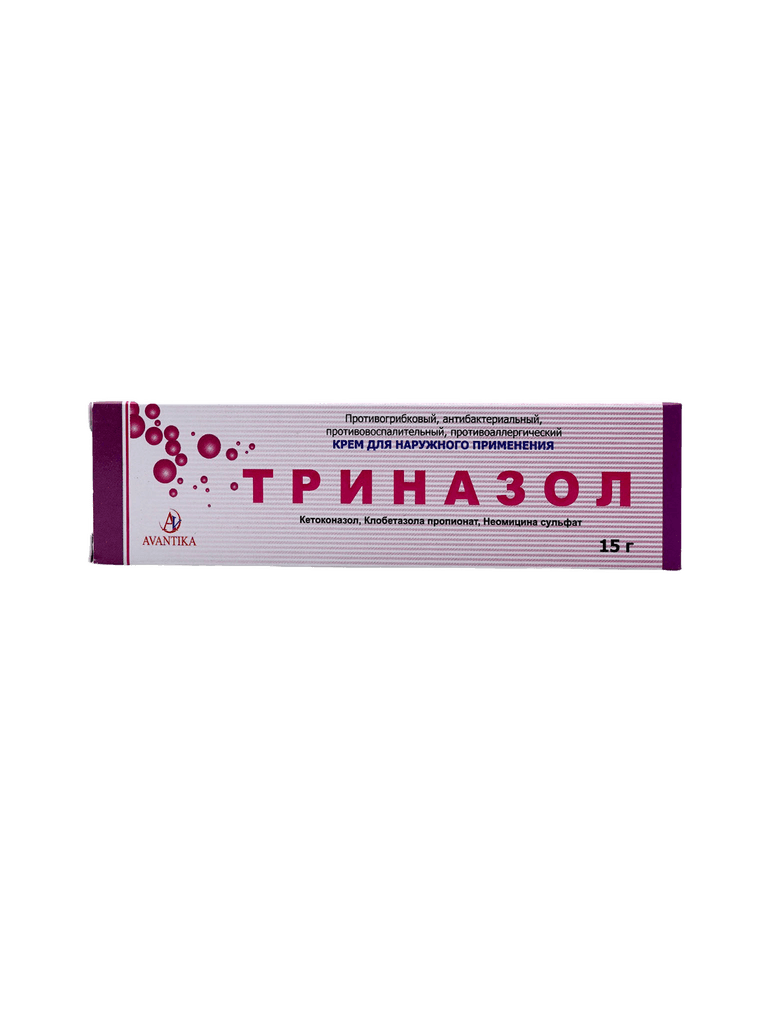 Триназол, 15 г, крем