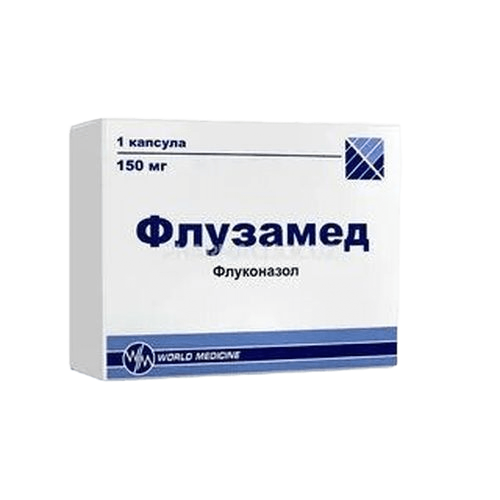 Флукам, 150 мг, капс. №1