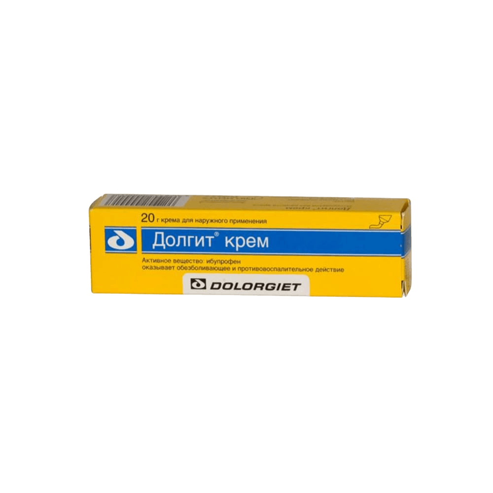 Долгит, 20 г, крем