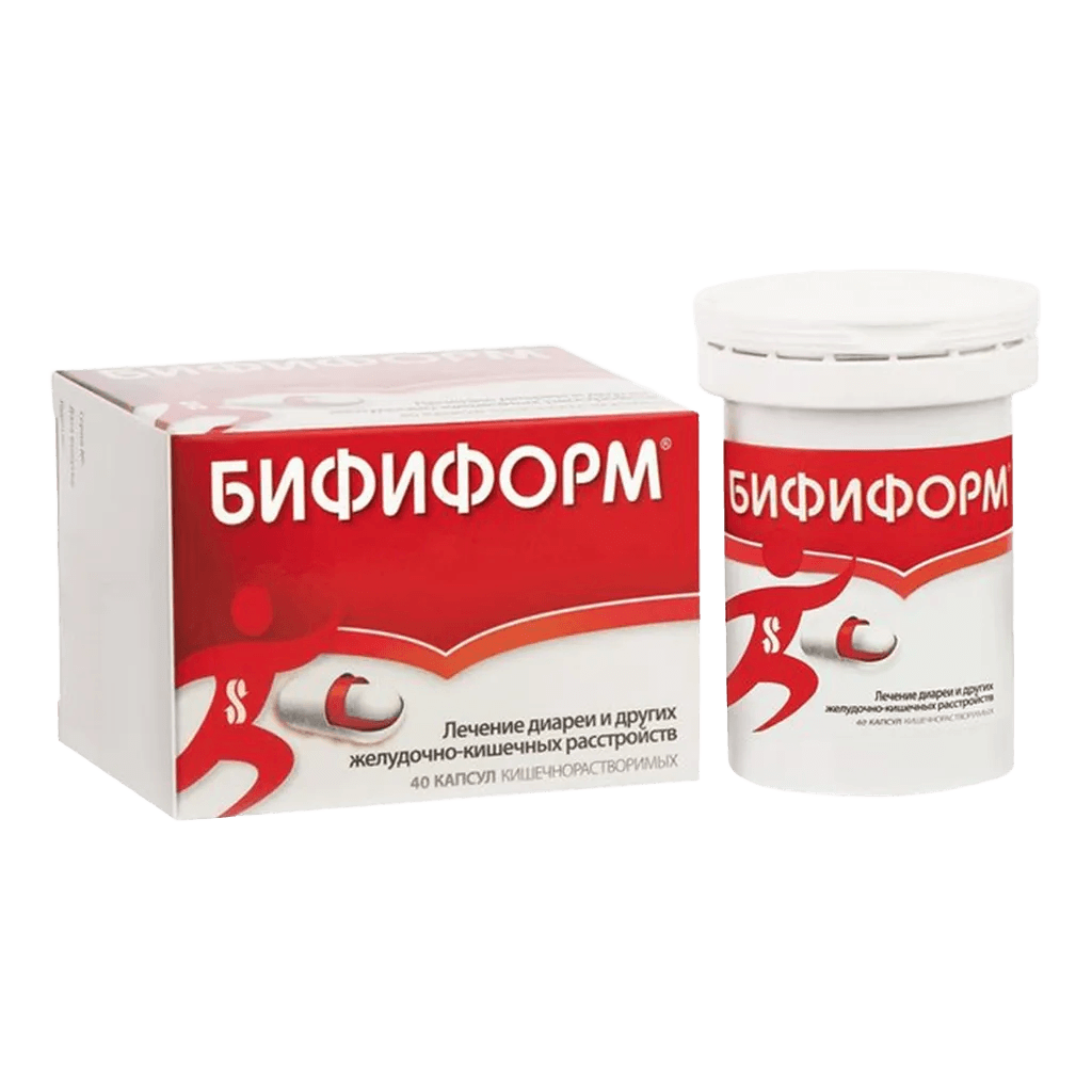 Бифиформ, капс. №40