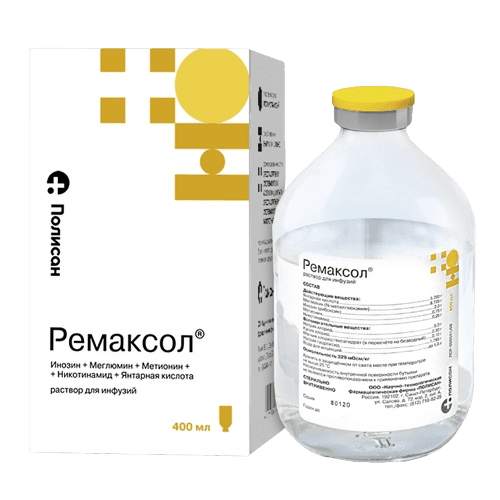 Ремаксол, 400 мл, флак.