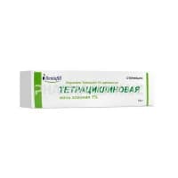 Тетрациклиновая мазь, 3%, 10 г.