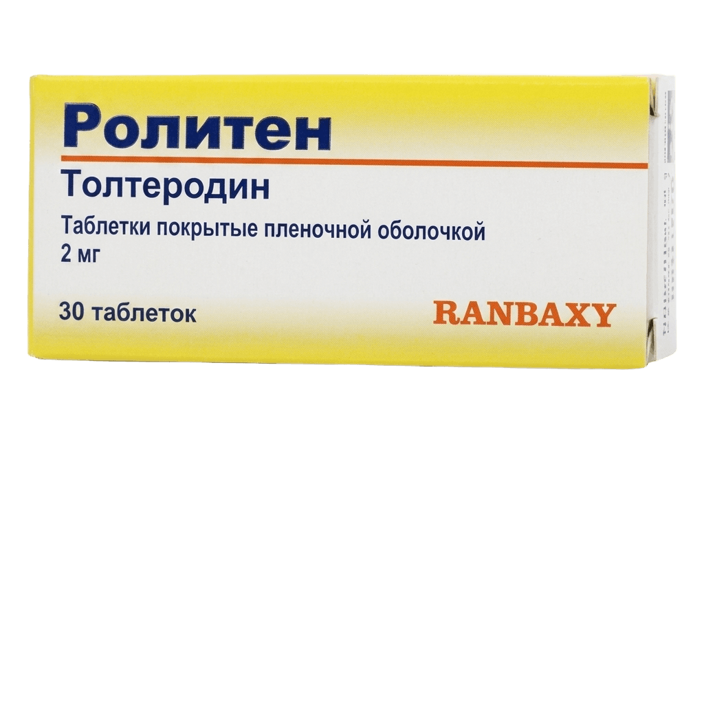 Ролитен, 2 мг, таб. №60