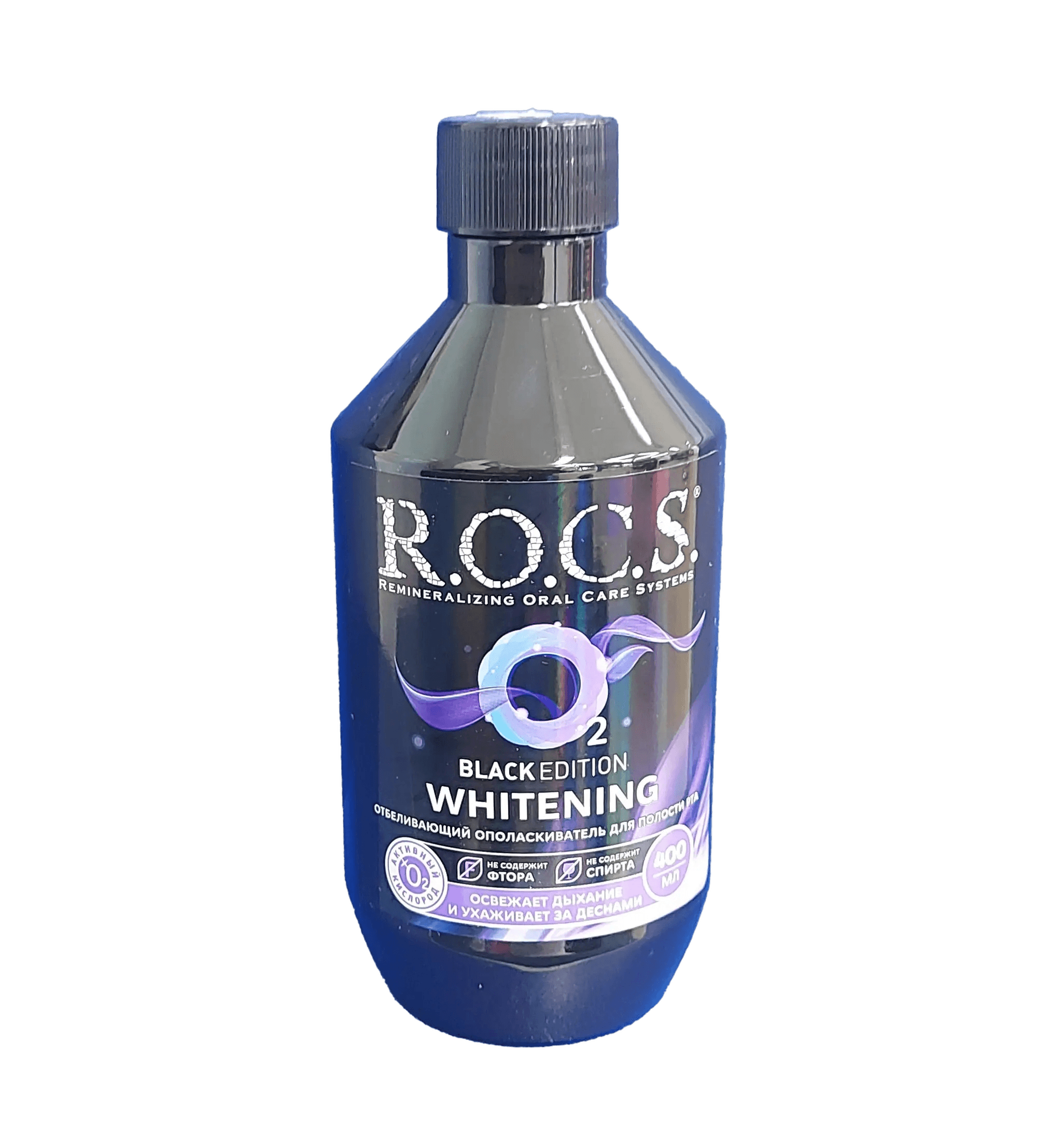 Ополаскиватель R.O.C.S. Black Edition, 400 мл