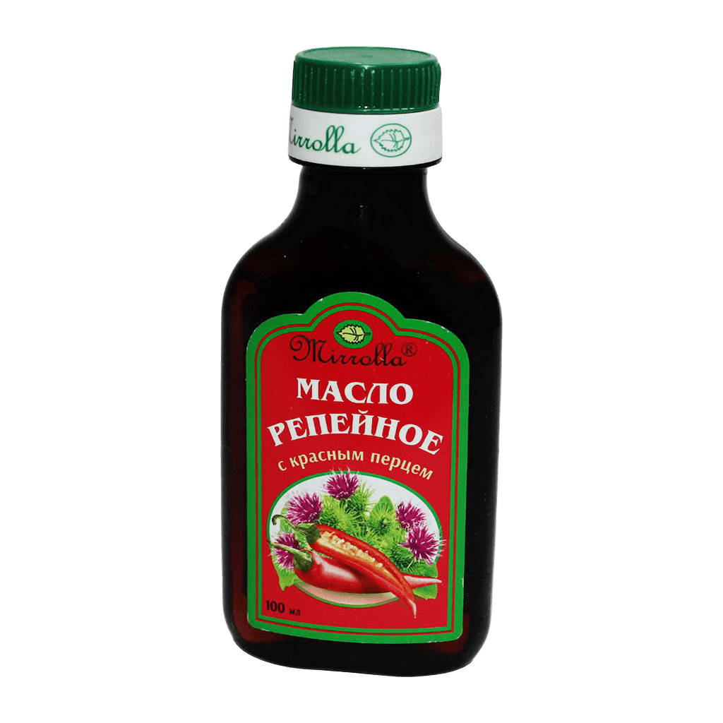 Repeynoye maslo s krasnym pertsem, 100 ml, flac.