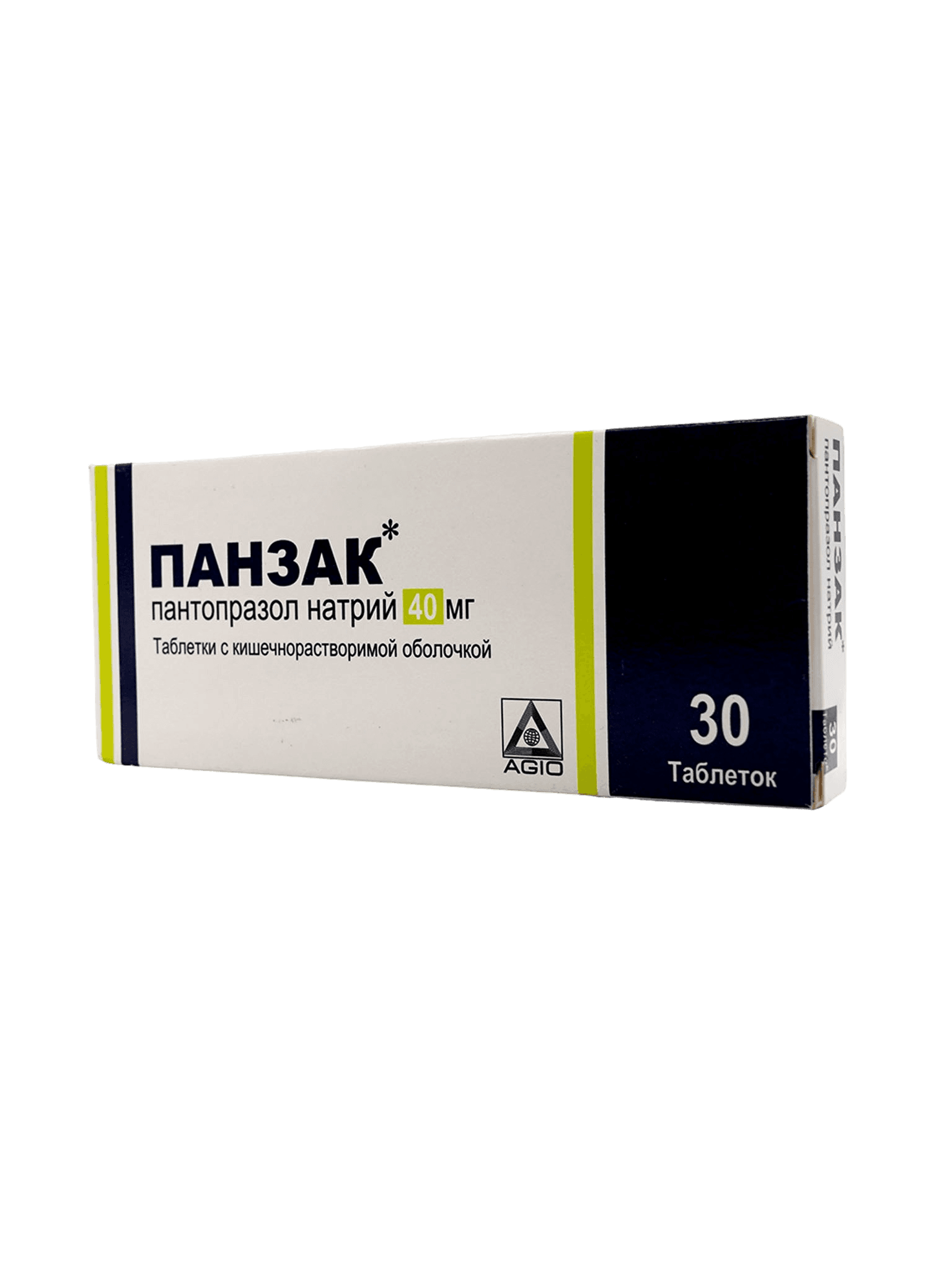 Панзак, 40 мг, таб. №30