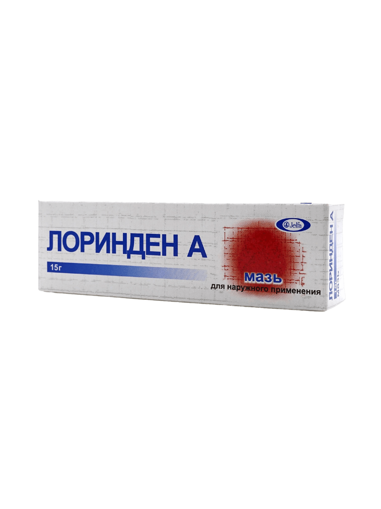 Лоринден А, 15 г, мазь