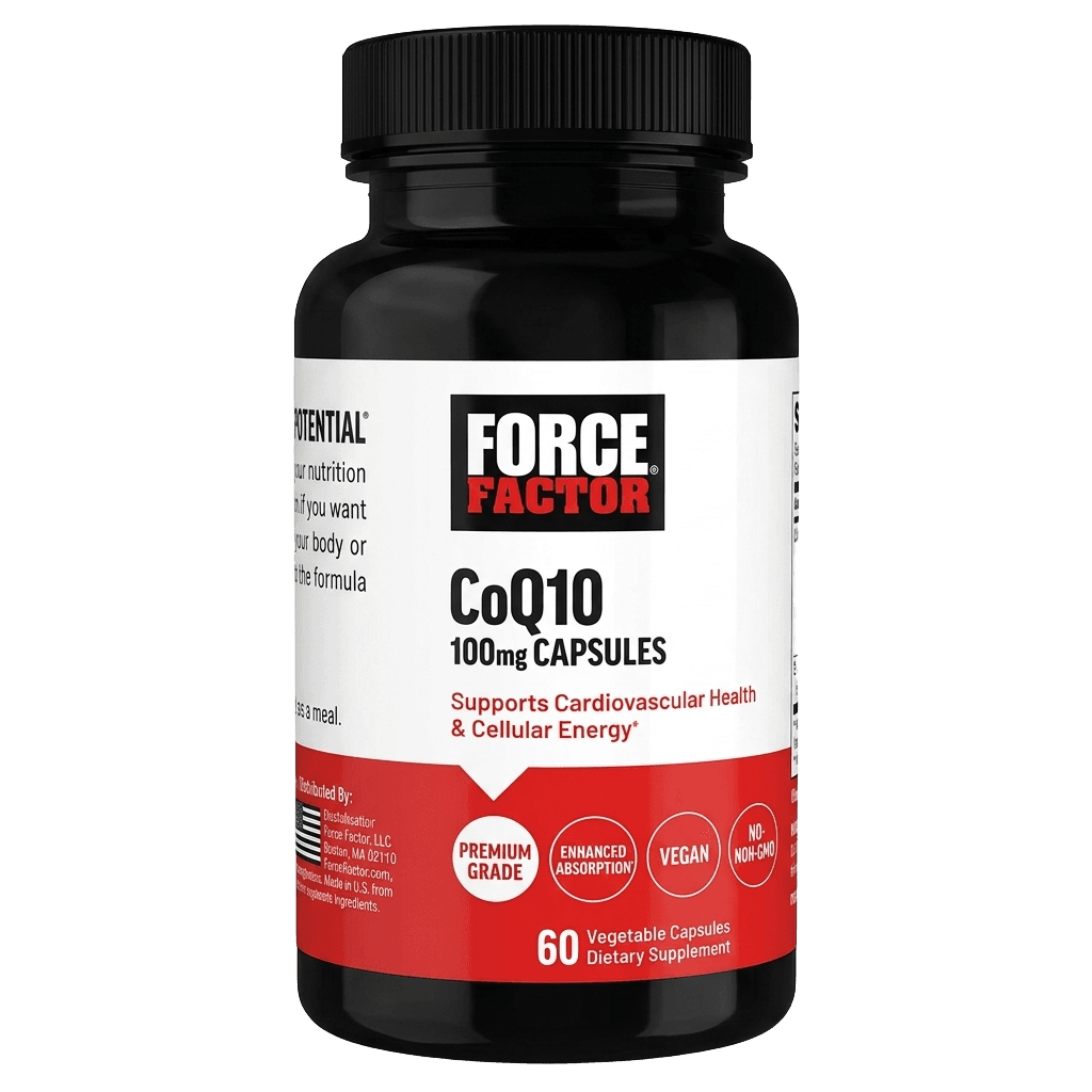 Коэнзим Q10 Force, 100 мг, капс. №60