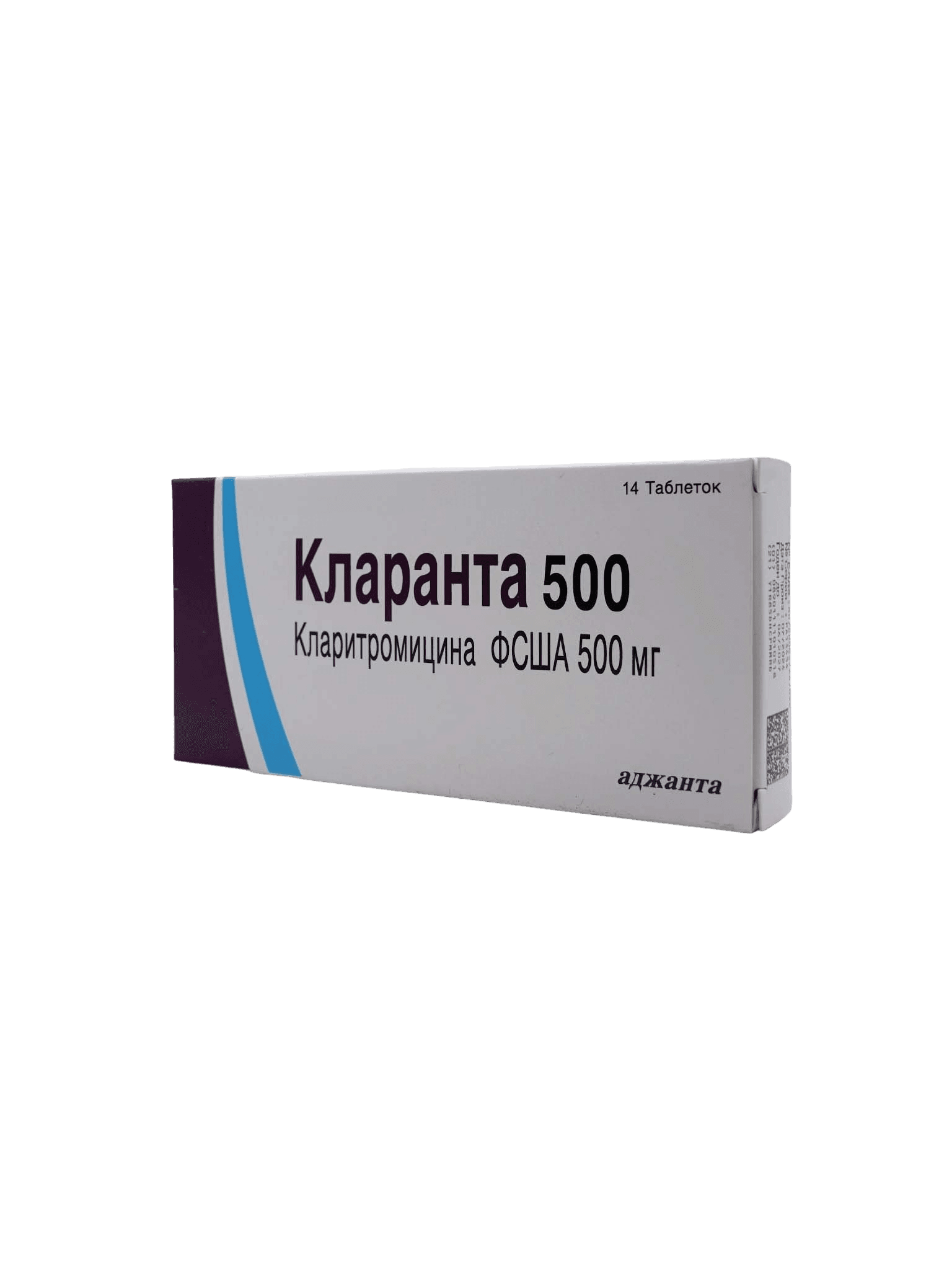 c, 500 мг, таб. №14