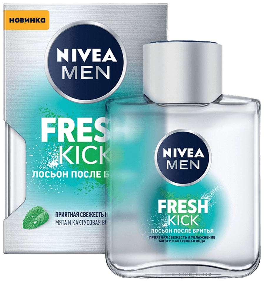 Лосьон после бритья Fresh Kick Nivea Men, 100 мл
