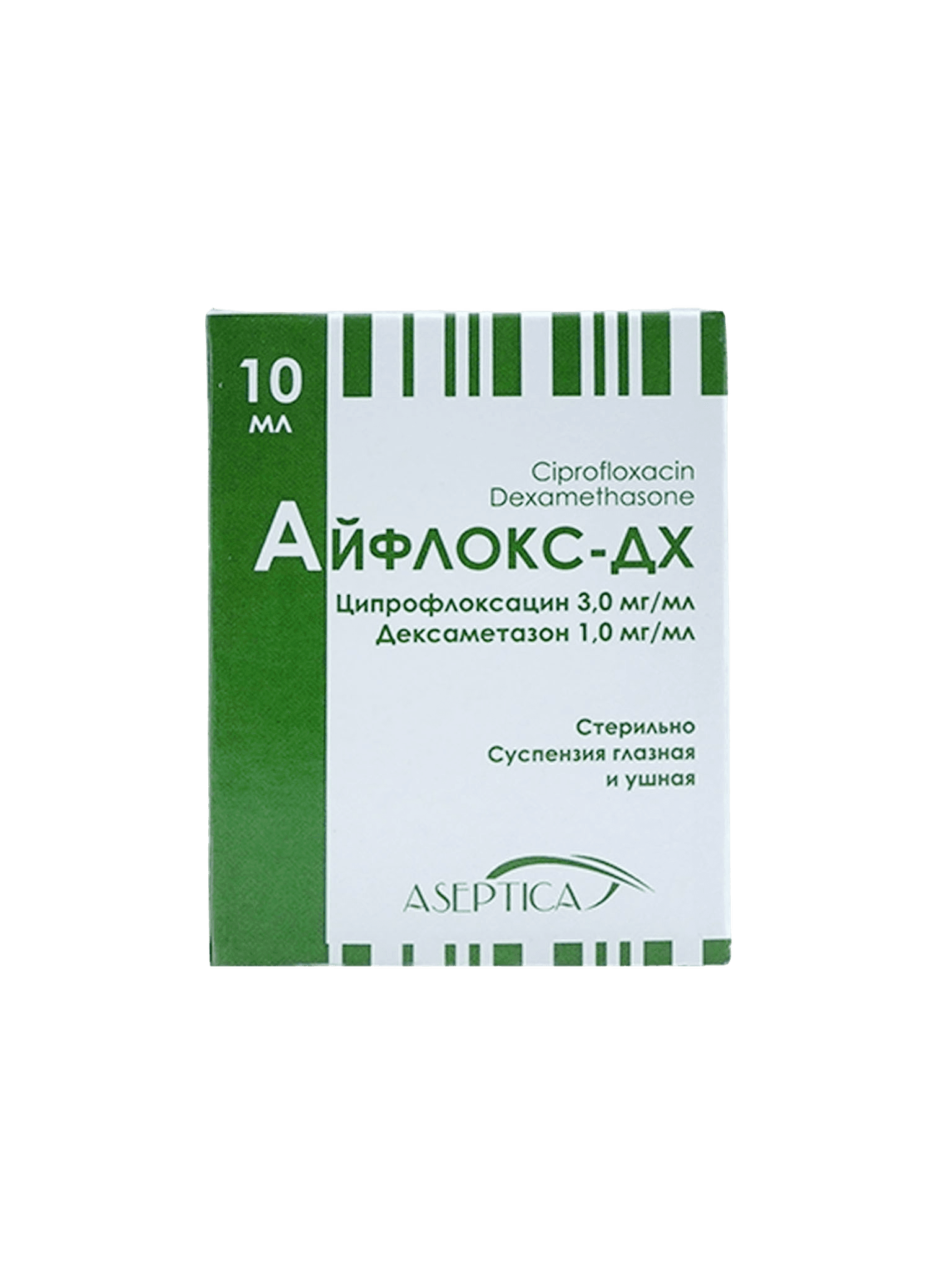 Айфлокс-DX, 10 мл, сусп.