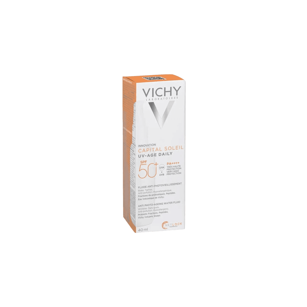 Флюид тонизирующий Vichy Capital Soleil UV-Clear, 40 мл