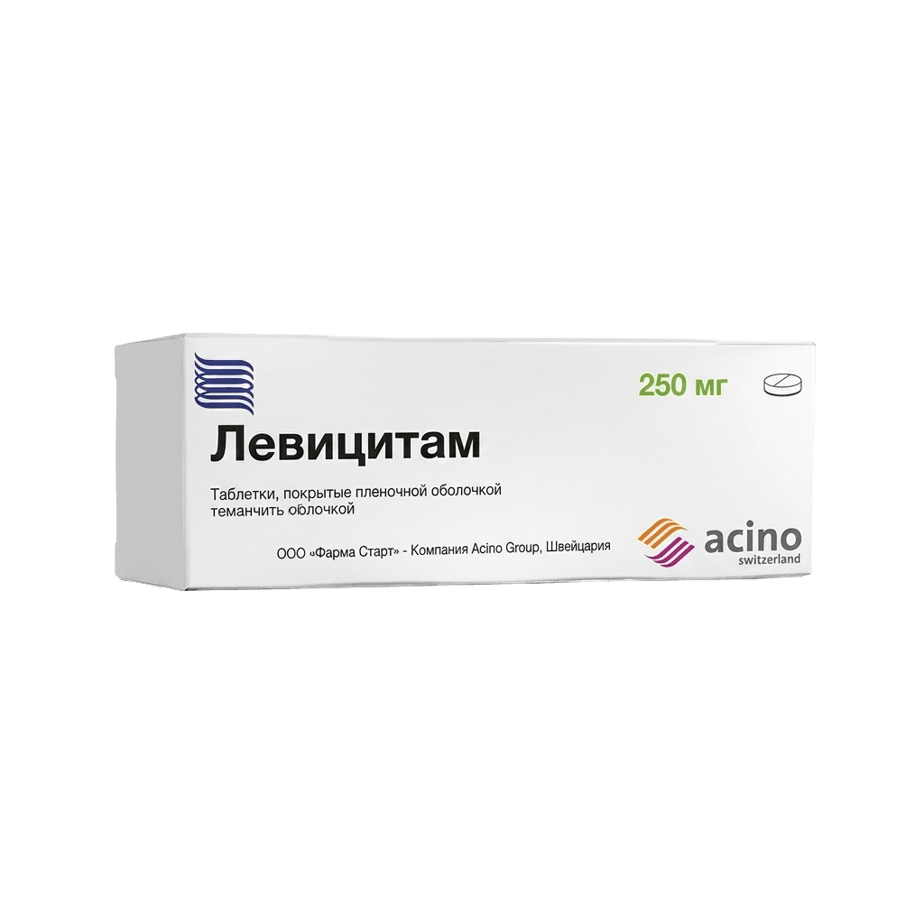 Левицитам, 250 мг, таб. №30