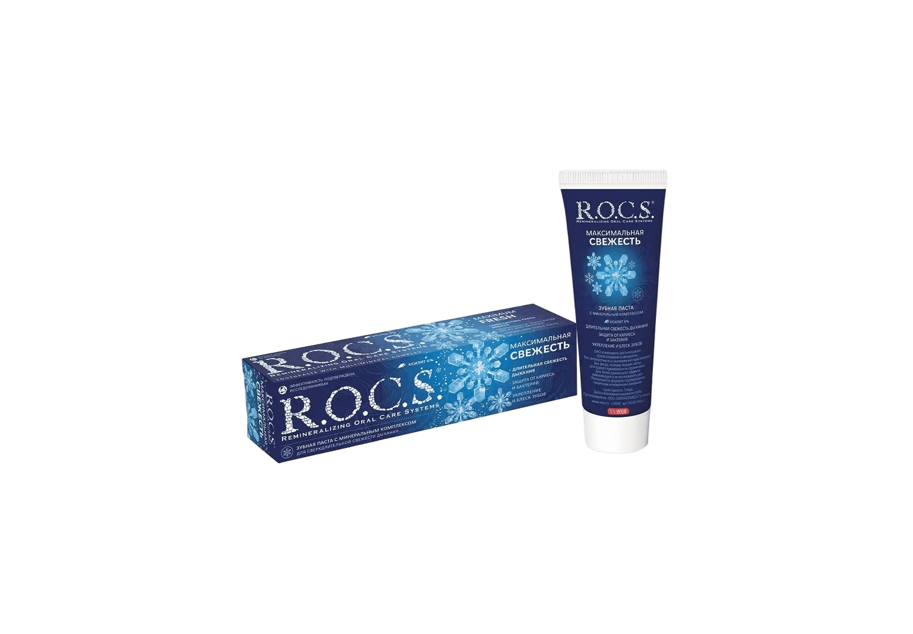 Зубная паста R.O.C.S Максимальная Свежесть, 94 г