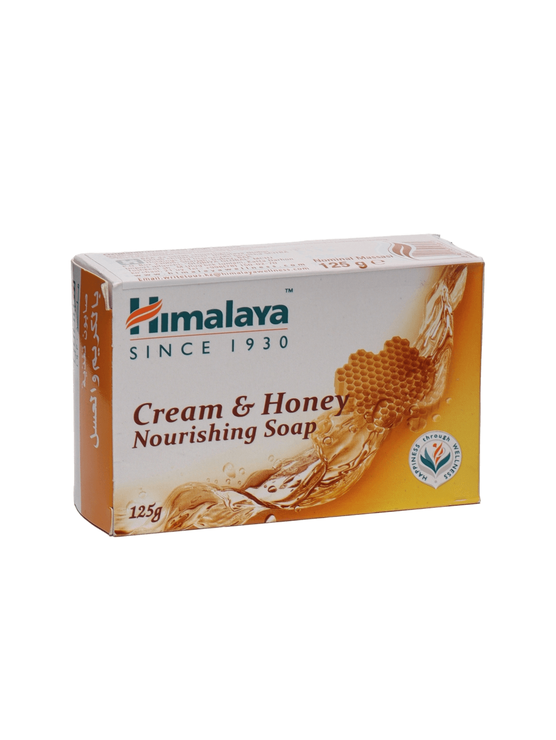 Мыло питательная с кремом и медом Himalaya, 125 г